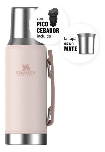 Termo Stanley Mate System 1.2 Litros Rosa