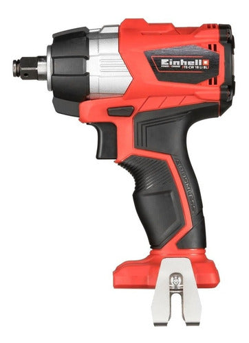 Atornillador Llave Impacto Inalambrica Einhell Te-cw18 Li 1/ Rojo/negro