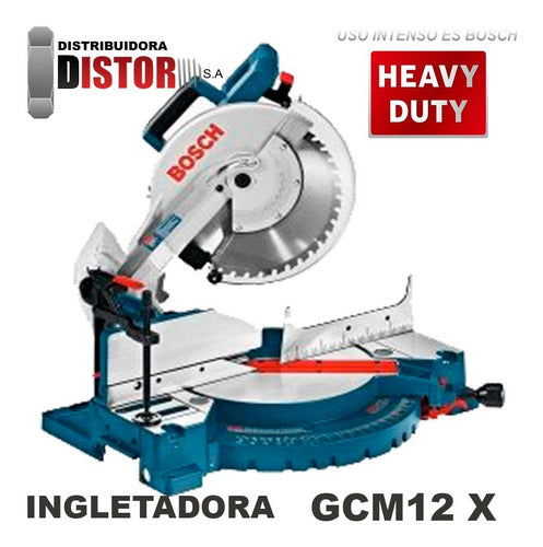 Sierra Ingletadora Bosch Gcm 12 X 1800w