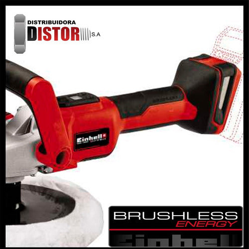 Lustra-lijadora 18v Einhell Brushless Ce-cp18/180 +bat +carg
