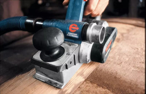 Cepillo Bosch 850w 14000rpm Aleman Gho 40-82 C Maletin Azul