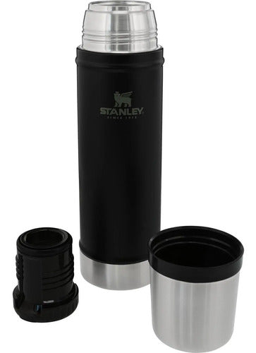 Termo Stanley Classic Negro | 591 Ml