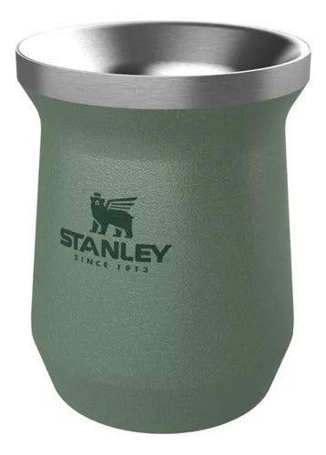 Mate Stanley Acero Inoxidable Térmico Classic Colores Orig Color Verde