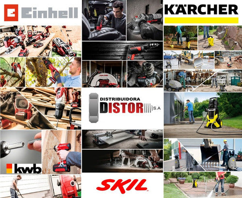 Compresor De Aire Energy Ac40k-220-50 ,40l,kit De Accesorios 50hz Monofásica