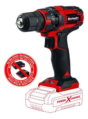 Taladro Atornillador Inalámbrico Einhell Te-cd 18/40 Li-solo