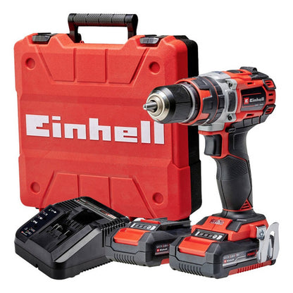 Taladro Einhell Brushless Te-cd 18-50 Li I Bl Kit Perc Kit  Rojo