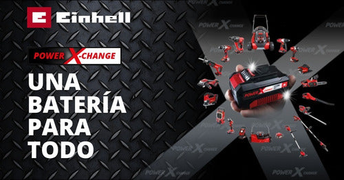 Taladro Einhell Brushless Te-cd 18-50 Li I Bl Kit Perc Kit  Rojo