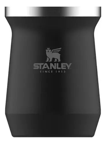 Mate Stanley Acero Inoxidable Térmico Classic Colores Orig Color Negro