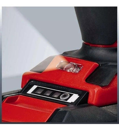 Taladro Einhell Brushless Te-cd 18-50 Li I Bl Kit Perc Kit  Rojo