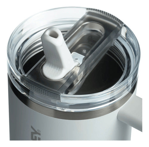 Vaso Stanley Quencher Protour Flip Straw 1.2lt