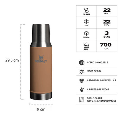 Termo Stanley Mate System Classic 800ml