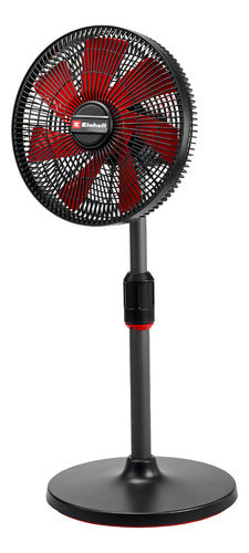 Ventilador Inalámbrico Einhell Ge-cf 18/320 P Li-solo Negro Rojo Plástico 7