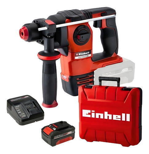 Rotomartillo Inalambrico 18v Einhell  Herocco +bat 4amp+carg Rojo/negro