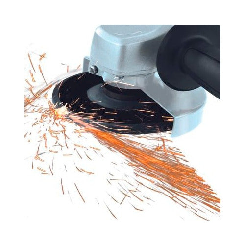 Amoladora Angular Einhell Th Ag 2300/180 2300w 180mm 7  220v Rojo 50 Hz