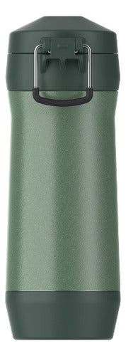 Yerbera Stanley Classic Stay Fresh 500gr Verde Despolvillador De Yerba Mate Tamizador Saca Polvo