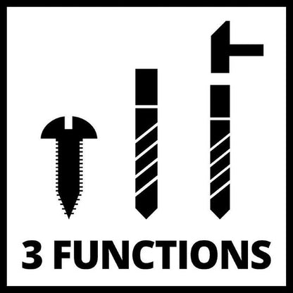 Taladro Einhell Brushless Te-cd 18-50 Li I Bl Kit Perc Kit  Rojo