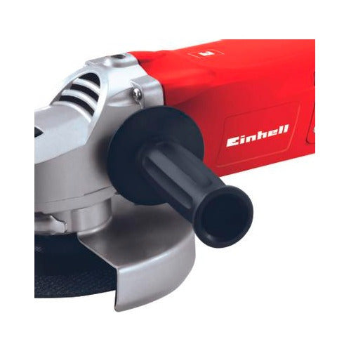 Amoladora Angular Einhell Th Ag 2300/180 2300w 180mm 7  220v Rojo 50 Hz