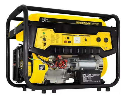Generador Grupo Electrógeno Bta 5500w13hp Arranque Manual
