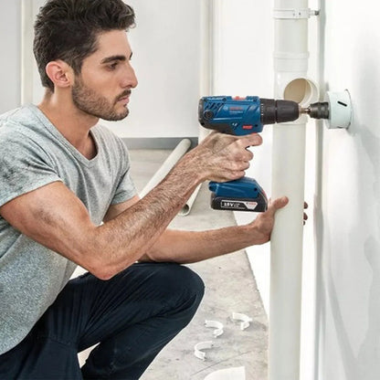 Atornillador Inalambrico Bosch Gsr 180 Li 18v 13mm 2bat+ Mal Azul