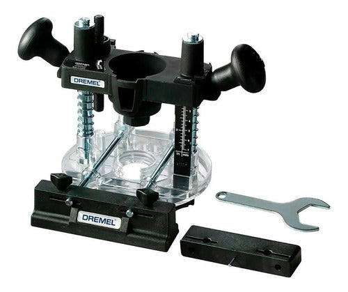 Base Para Fresar Aditamento P/minitorno Dremel 335-01 - 50