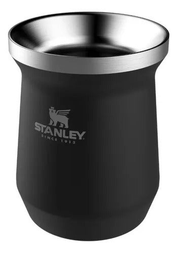 Mate Stanley Acero Inoxidable Térmico Classic Colores Orig Color Negro
