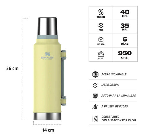 Termo Stanley Classic | 1.4 Lt