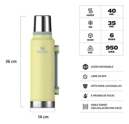 Termo Stanley Classic | 1.4 Lt