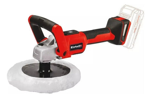 Lustradora -pulidora Lijad 18v Einhell Brushless Ce-cp18/180