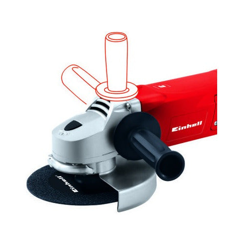 Amoladora Angular Einhell Th Ag 2300/180 2300w 180mm 7  220v Rojo 50 Hz