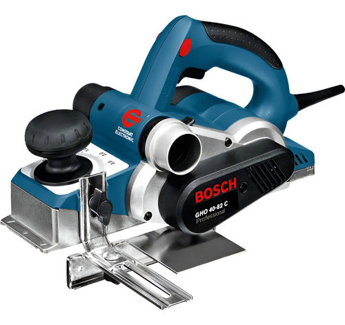 Cepillo Bosch 850w 14000rpm Aleman Gho 40-82 C Maletin Azul