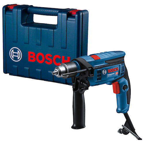 Taladro Percutor 750w Bosch Gsb 13 Re 3800 Rpm Maletín Color Azul