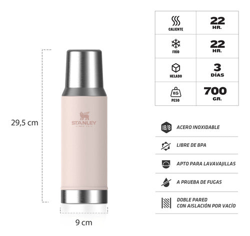 Termo Stanley Mate System Classic 800ml