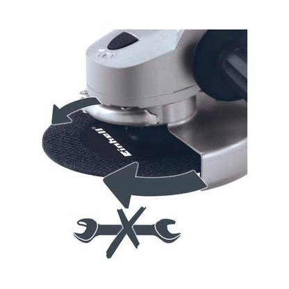 Amoladora Angular Einhell Th Ag 2300/180 2300w 180mm 7  220v Rojo 50 Hz