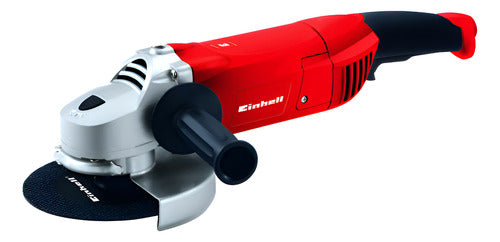 Amoladora Angular Einhell Th Ag 2300/180 2300w 180mm 7  220v Rojo 50 Hz