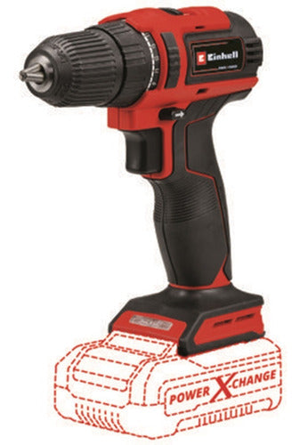 Taladro Atornillador Inalámbrico Einhell Te-cd 18/40 Li-solo