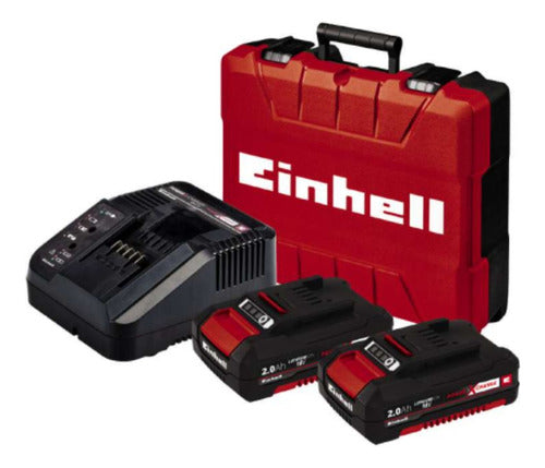 Taladro Einhell Brushless Te-cd 18-50 Li I Bl Kit Perc Kit  Rojo