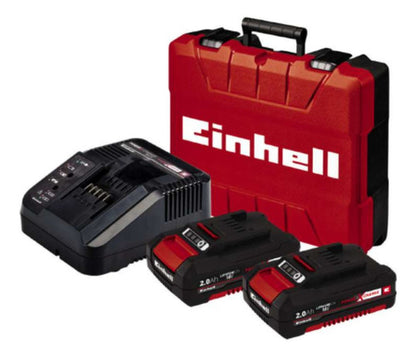 Taladro Einhell Brushless Te-cd 18-50 Li I Bl Kit Perc Kit  Rojo