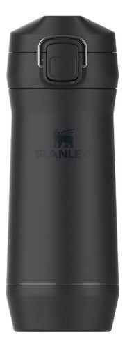 Yerbera Stanley Classic Stay Fresh 500gr Negro Despolvillador De Yerba Mate Tamizador Saca Polvo