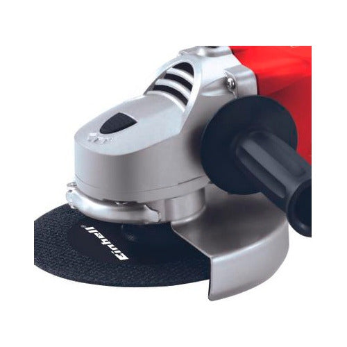 Amoladora Angular Einhell Th Ag 2300/180 2300w 180mm 7  220v Rojo 50 Hz
