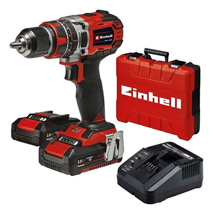 Taladro Einhell Brushless Te-cd 18-50 Li I Bl Kit Perc Kit  Rojo
