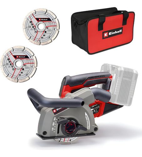 Acanaladora De Muros Pared A Bateria 36v Einhell Tp Ma 36/30