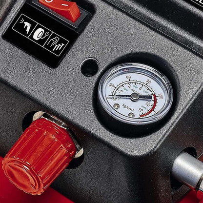 Compresor Inalámbrico Infla Einhell Te-ac 36/6/8 Li Of Solo Rojo Monofásica