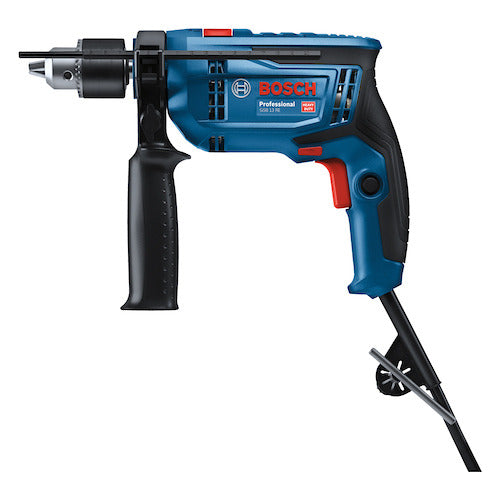 Taladro Percutor 750w Bosch Gsb 13 Re 3800 Rpm Maletín Color Azul