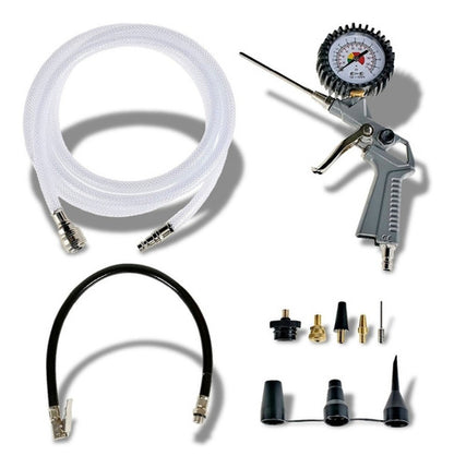 Compresor Inalámbrico Infla Einhell Te-ac 36/6/8 Li Of Solo Rojo Monofásica