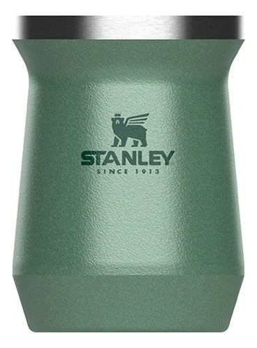 Mate Stanley Acero Inoxidable Térmico Classic Colores Orig Color Verde
