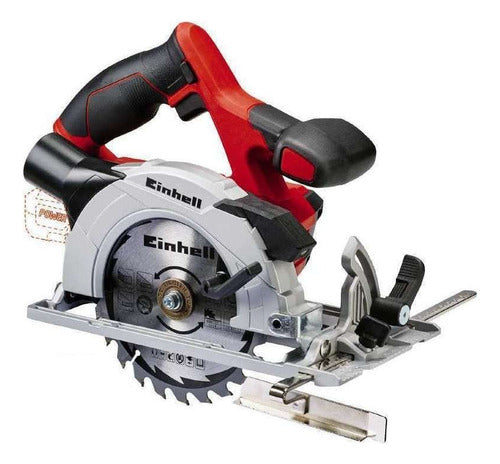 Sierra Circular Inalambrica Einhell Te-cs 18+bat 4ah+carg Rojo 50 Hz