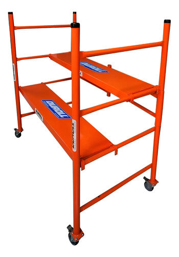 Andamio Tubular Pasillo Reforzado Plegable Profesionalduroll